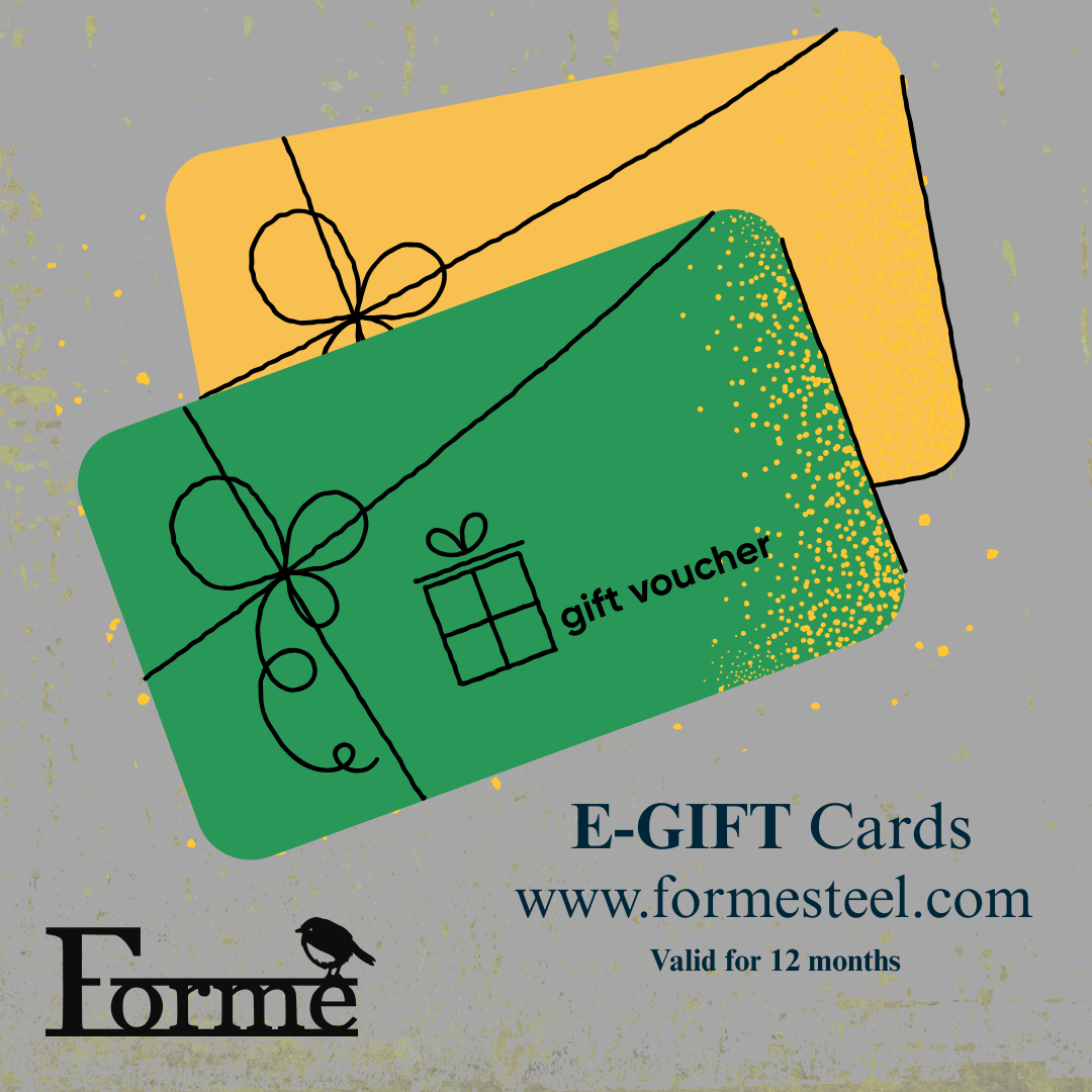 Forme Steel E-gift cards