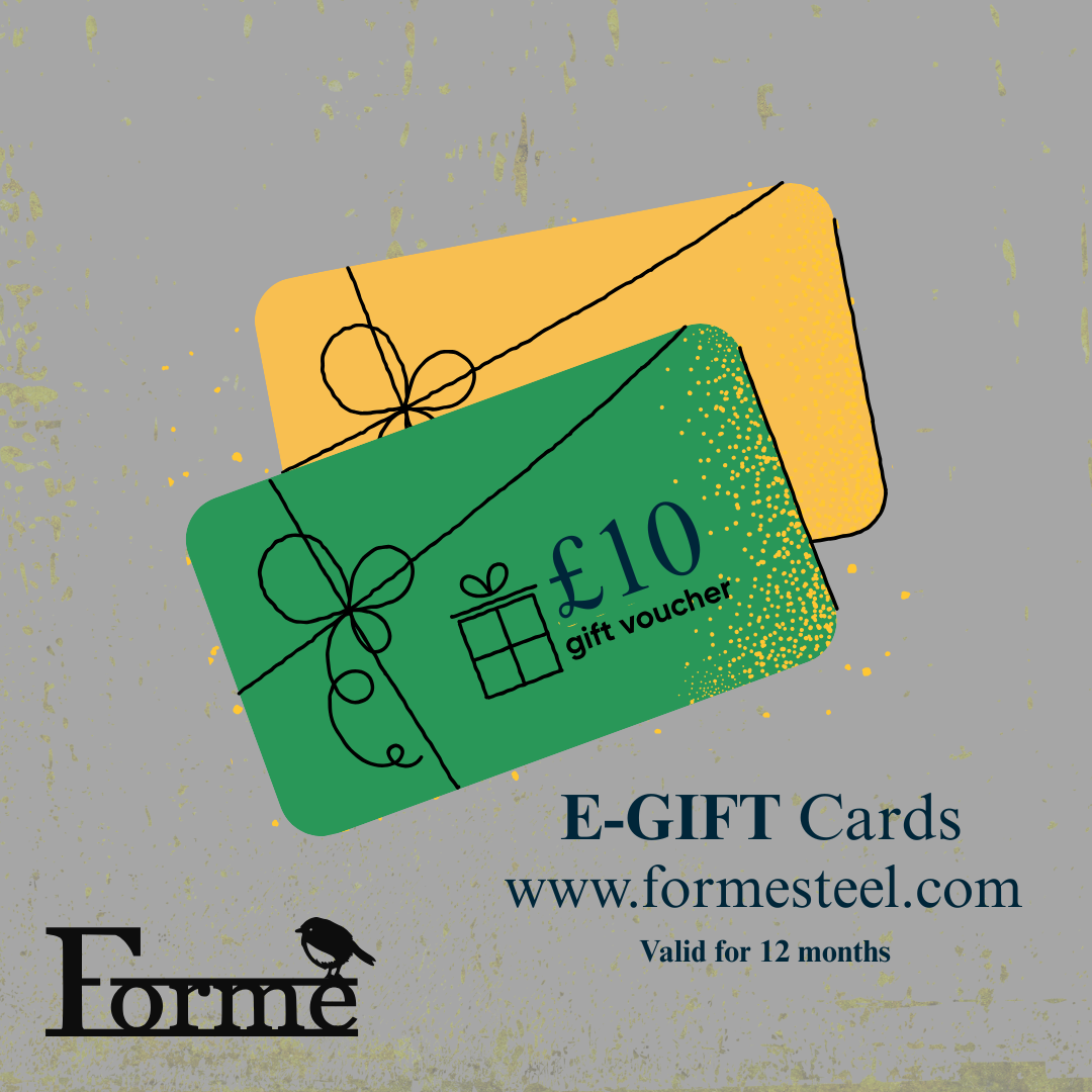 Forme Steel E-gift cards £10 value