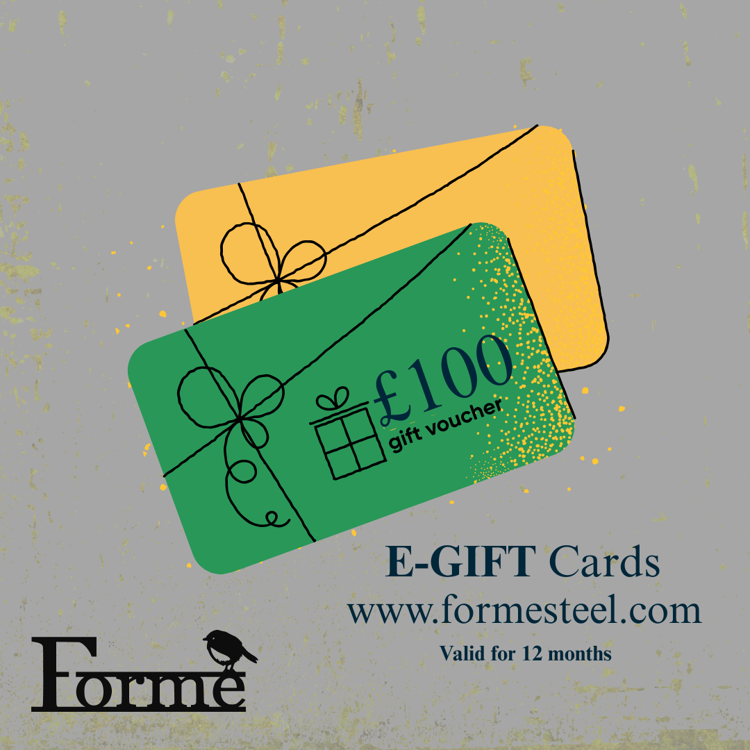 Forme Steel E-gift cards £100 value