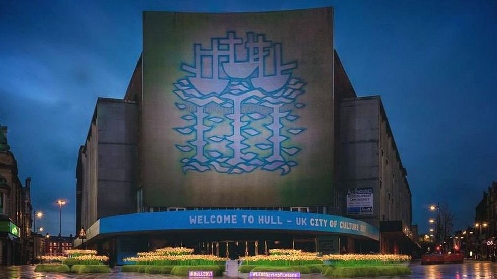 Hull BHS steel Three Ships, Alan Boyson Wall Art Tribute / Hull City / Iconic / Yorkshire Day Gift