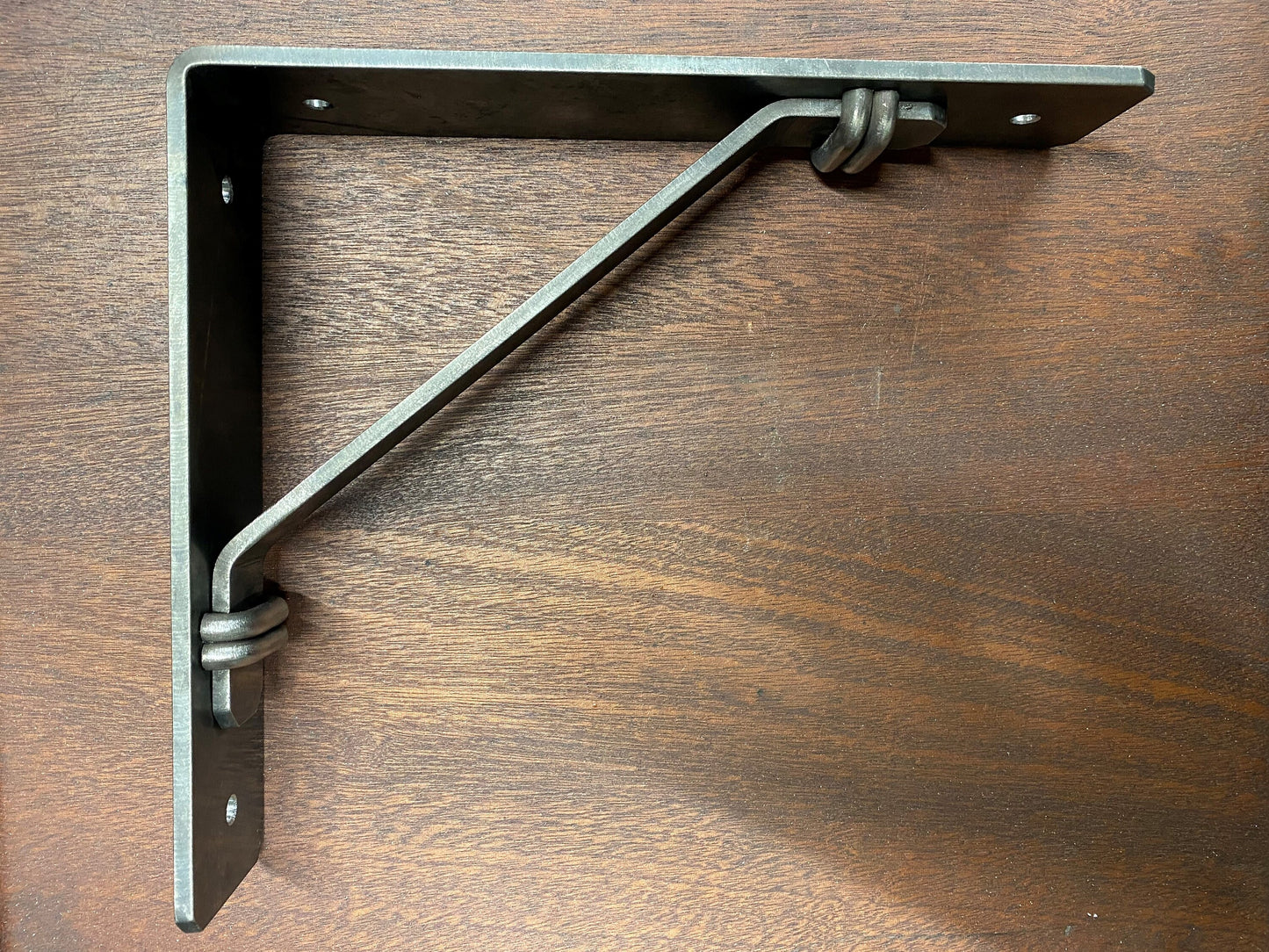 Industrial Style Shelf Bracket (pair)