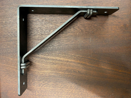 Industrial Style Shelf Bracket (pair)