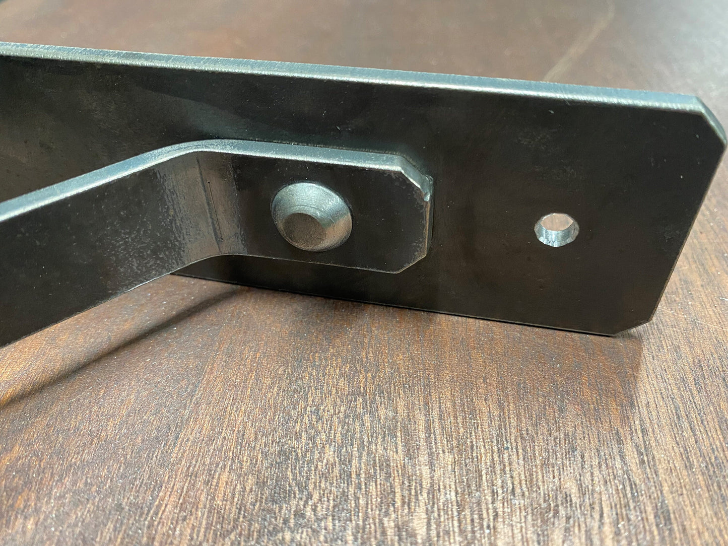 Industrial Style Rivet Shelf Bracket (pair)