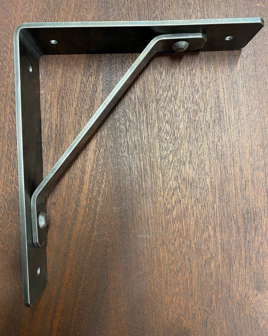 Industrial Style Rivet Shelf Bracket (pair)