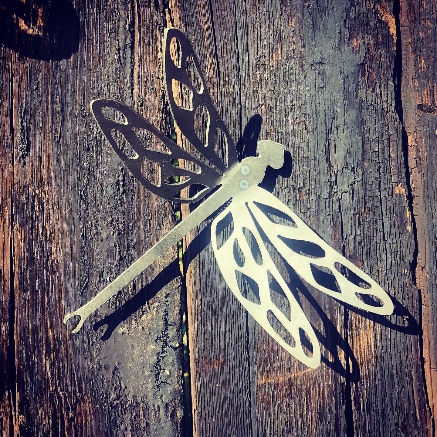 A Bugs Life Gift Set . Perfect Present . Garden Gift . Entomology . Butterfly . Bee . Dragonfly . Steel . Mothers Day