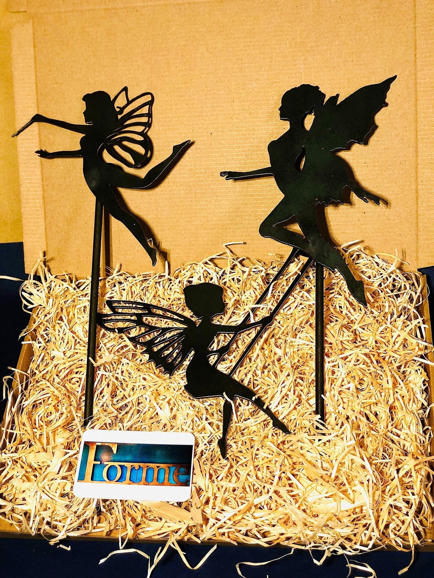 Fairy Magic Gift Set . Steel . Garden . Flower Fairy . Gift Set . Mothers Day