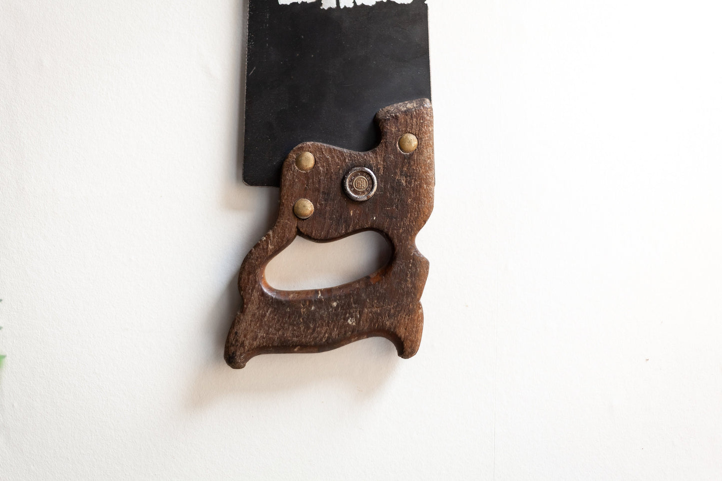 Decorative Vintage Saw Stag and Tree Unusual Gift / Fathers Day