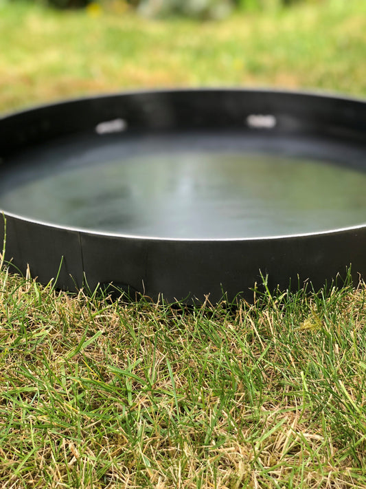 Fire Pit Tray / 4mm Mild Steel / Garden / Family / Outdoors / Cooking / Camping