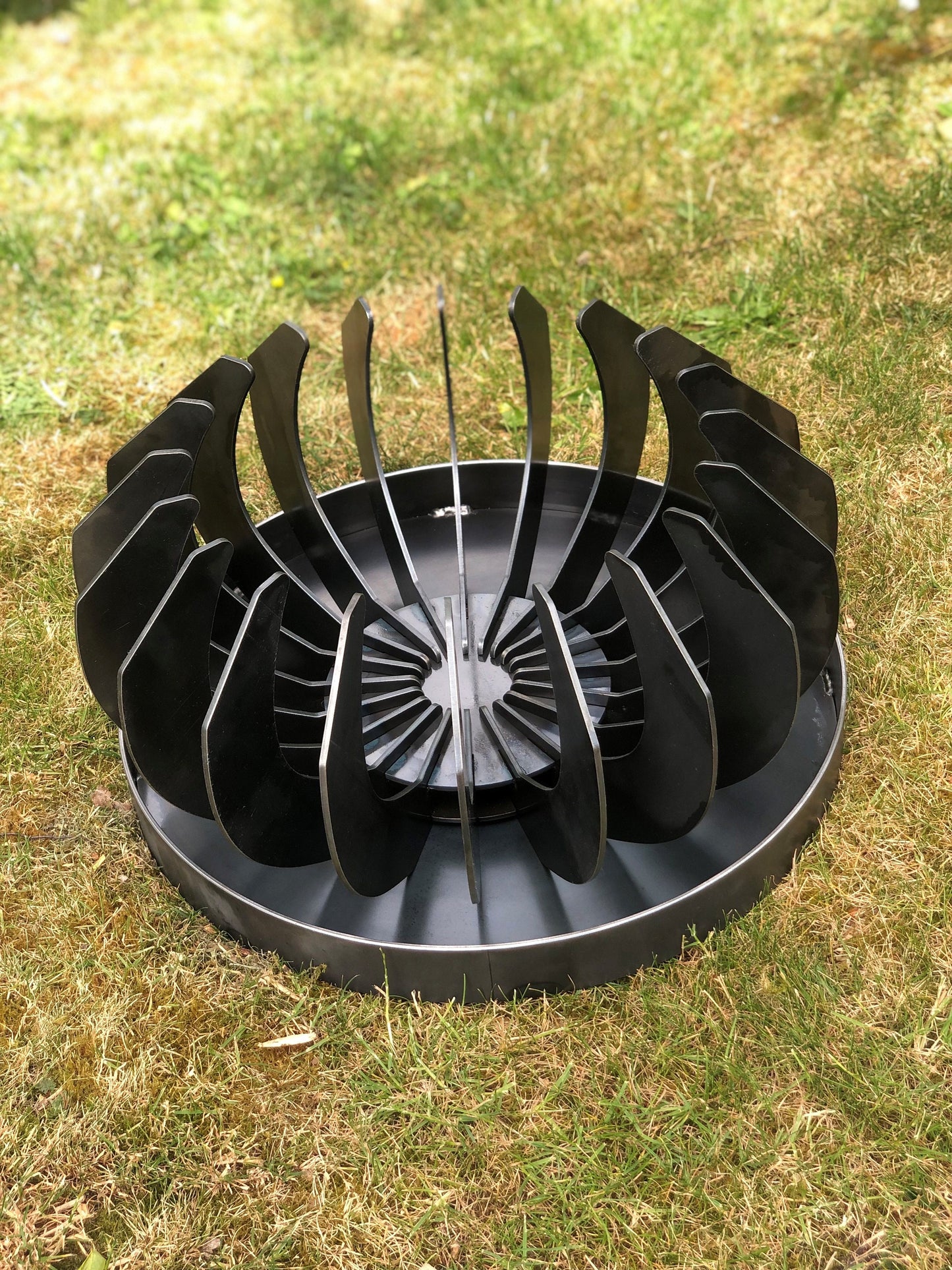 Fire Pit Tray / 4mm Mild Steel / Garden / Family / Outdoors / Cooking / Camping