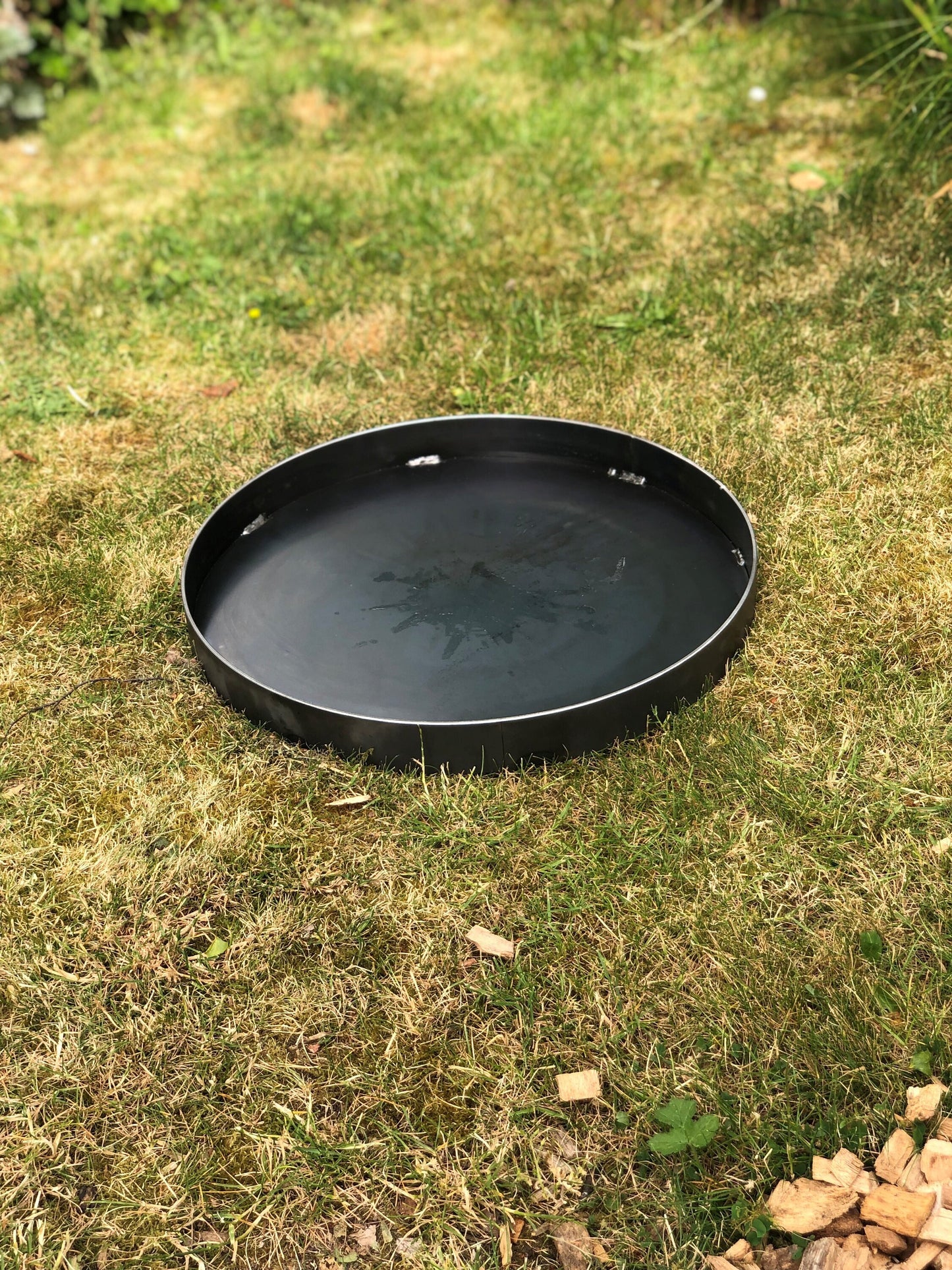 Fire Pit Tray / 4mm Mild Steel / Garden / Family / Outdoors / Cooking / Camping