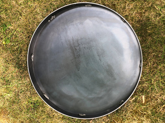 Fire Pit Tray / 4mm Mild Steel / Garden / Family / Outdoors / Cooking / Camping