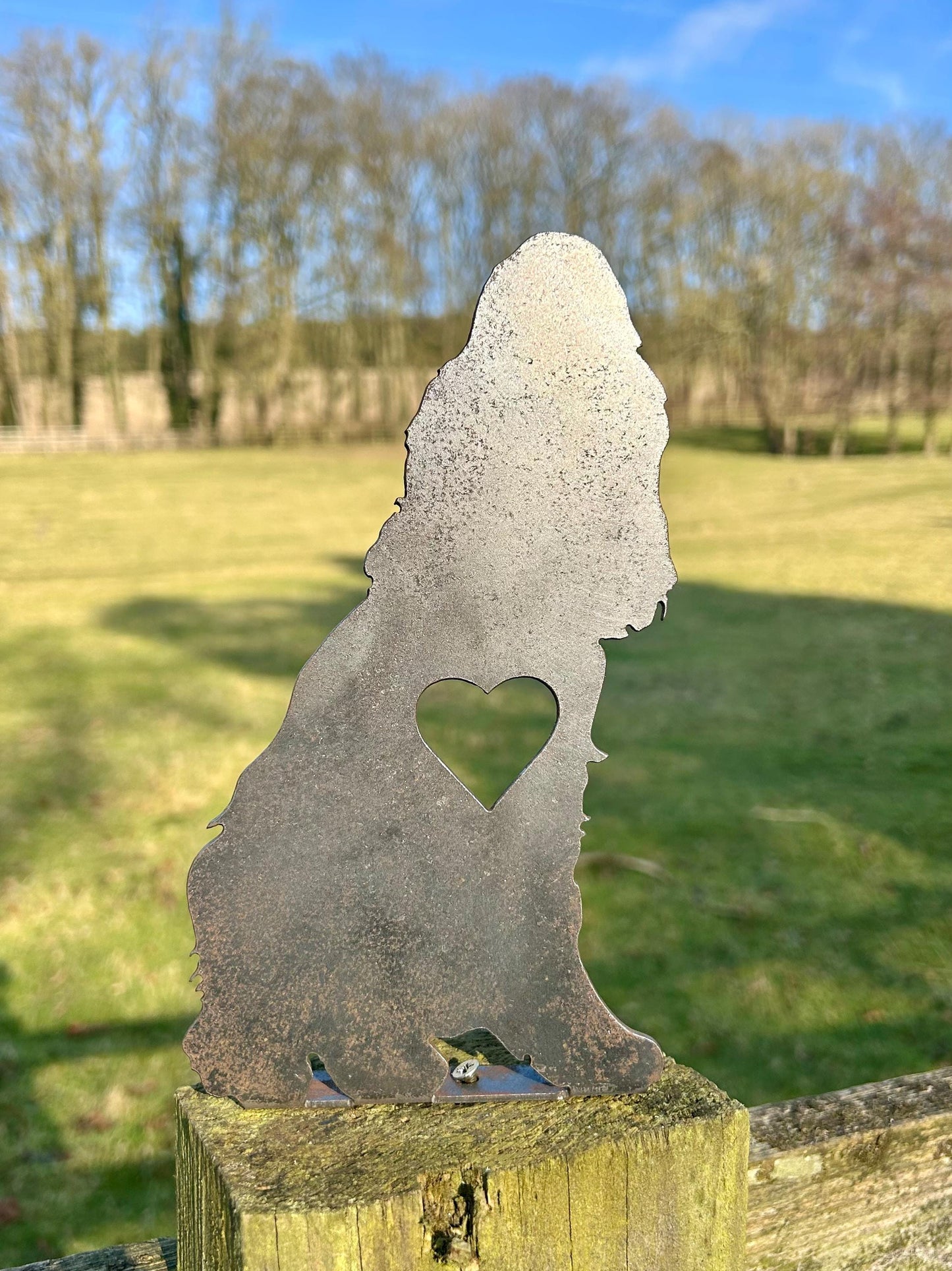 Woody The Dog . Spaniel . Springer . Sprocker . Gift .