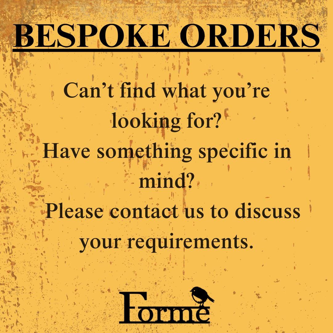 Image with text ‘No fittings are included unless specified in the description’ and recommendations given depending on application.