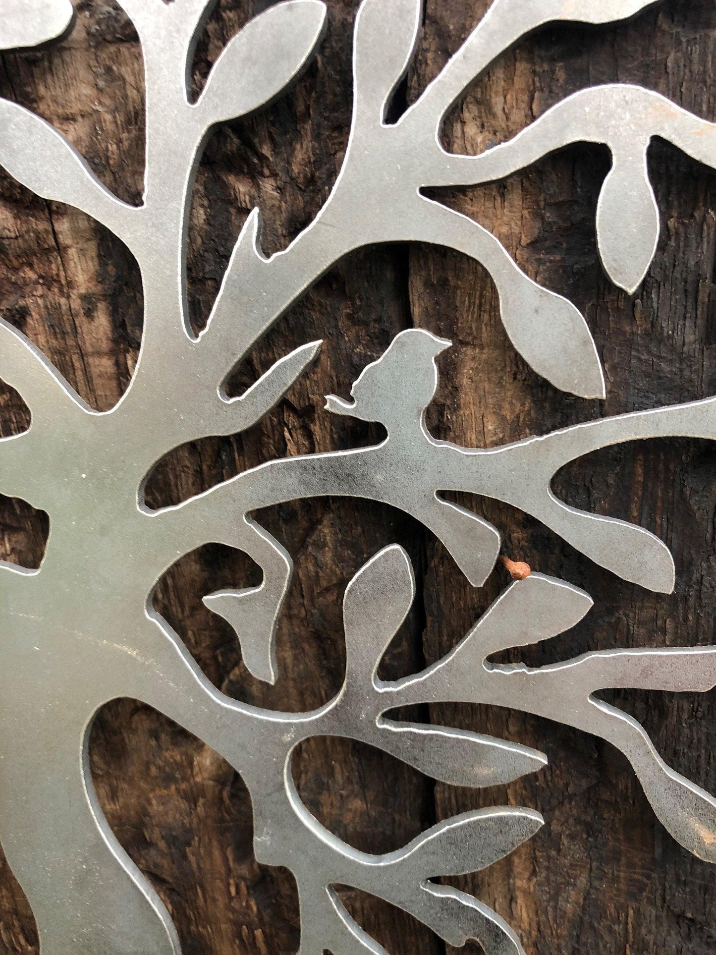 Large Steel Tree Of Life, Two Sizes Available, Garden, Kitchen, Living Room, Gift, Family, Mothers Day