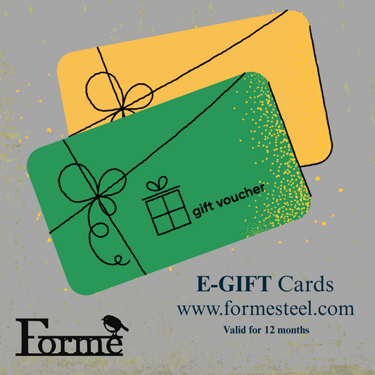 Forme Steel E-gift cards