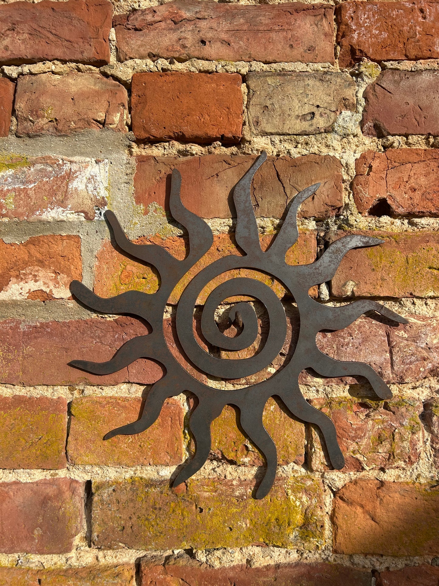 Steel Sun • Sunshine • Home & Garden Gift • Wall Art • Mothers Day