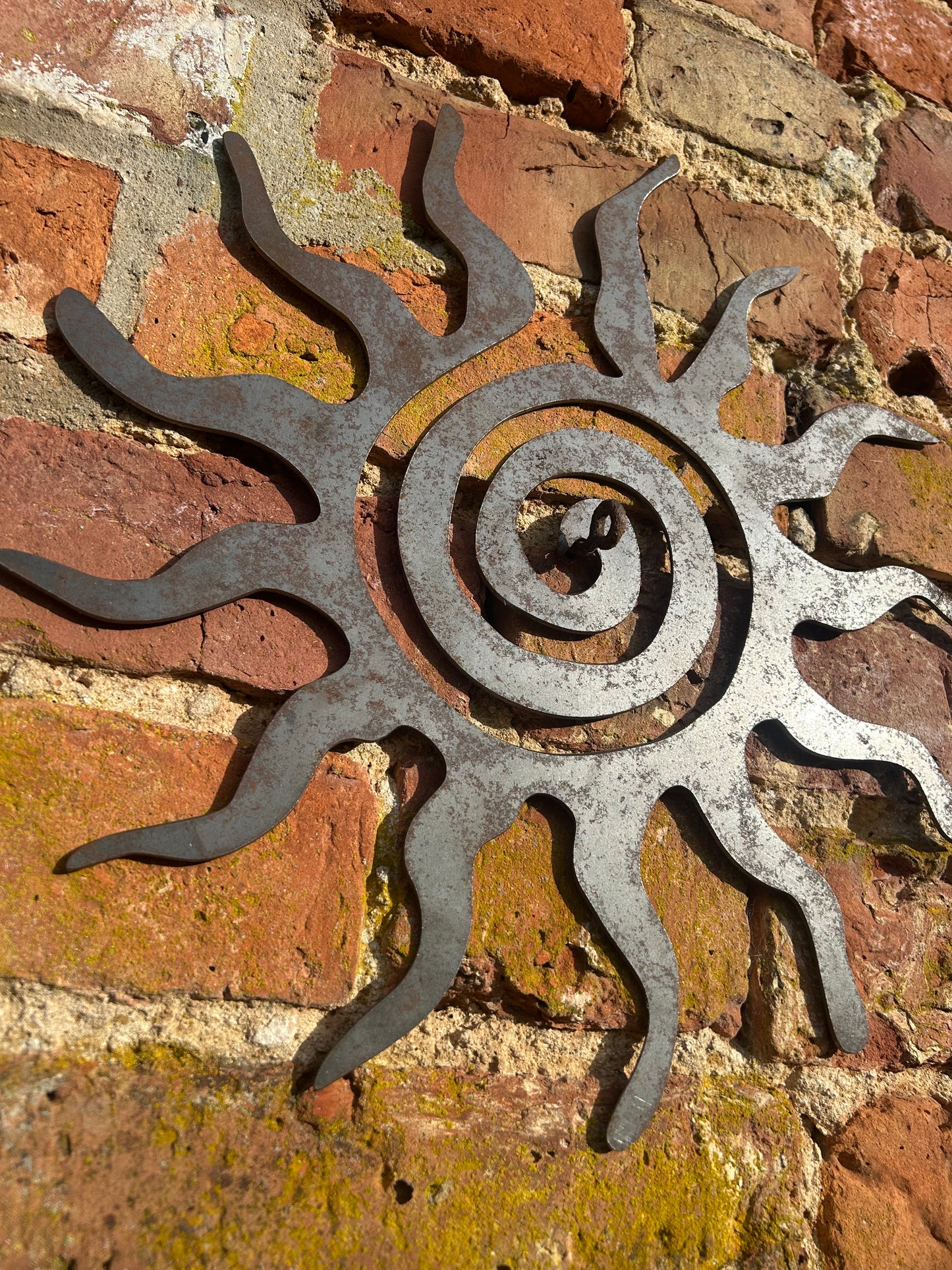 Steel Sun • Sunshine • Home & Garden Gift • Wall Art • Mothers Day