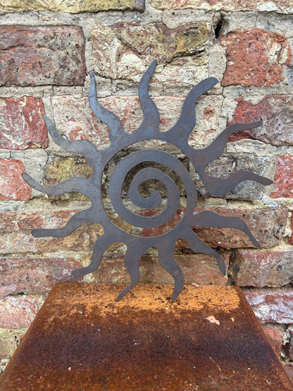 Steel Sun • Sunshine • Home & Garden Gift • Wall Art • Mothers Day