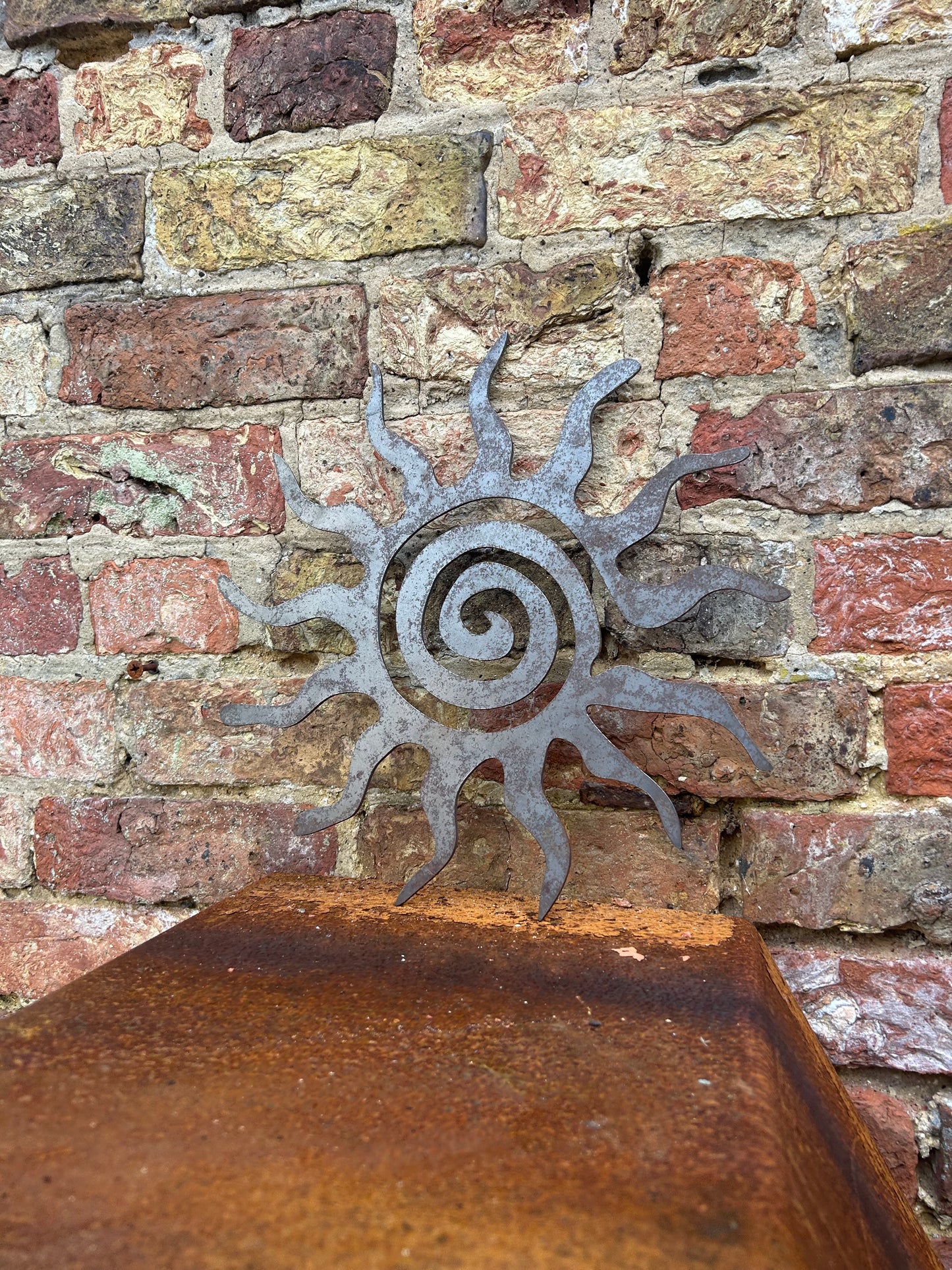 Steel Sun • Sunshine • Home & Garden Gift • Wall Art • Mothers Day