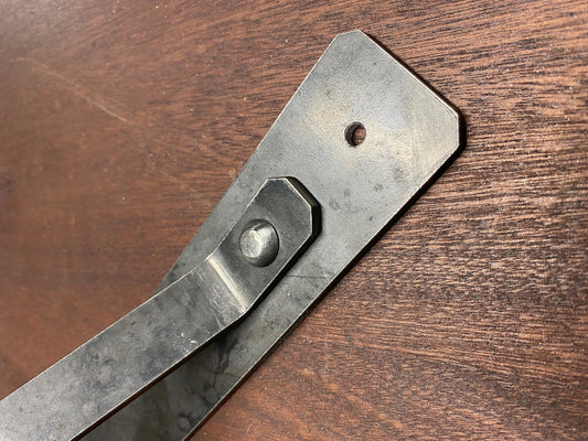 Industrial Style Rivet Shelf Bracket (pair)