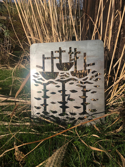 Hull BHS steel Three Ships, Alan Boyson Wall Art Tribute / Hull City / Iconic / Yorkshire Day Gift
