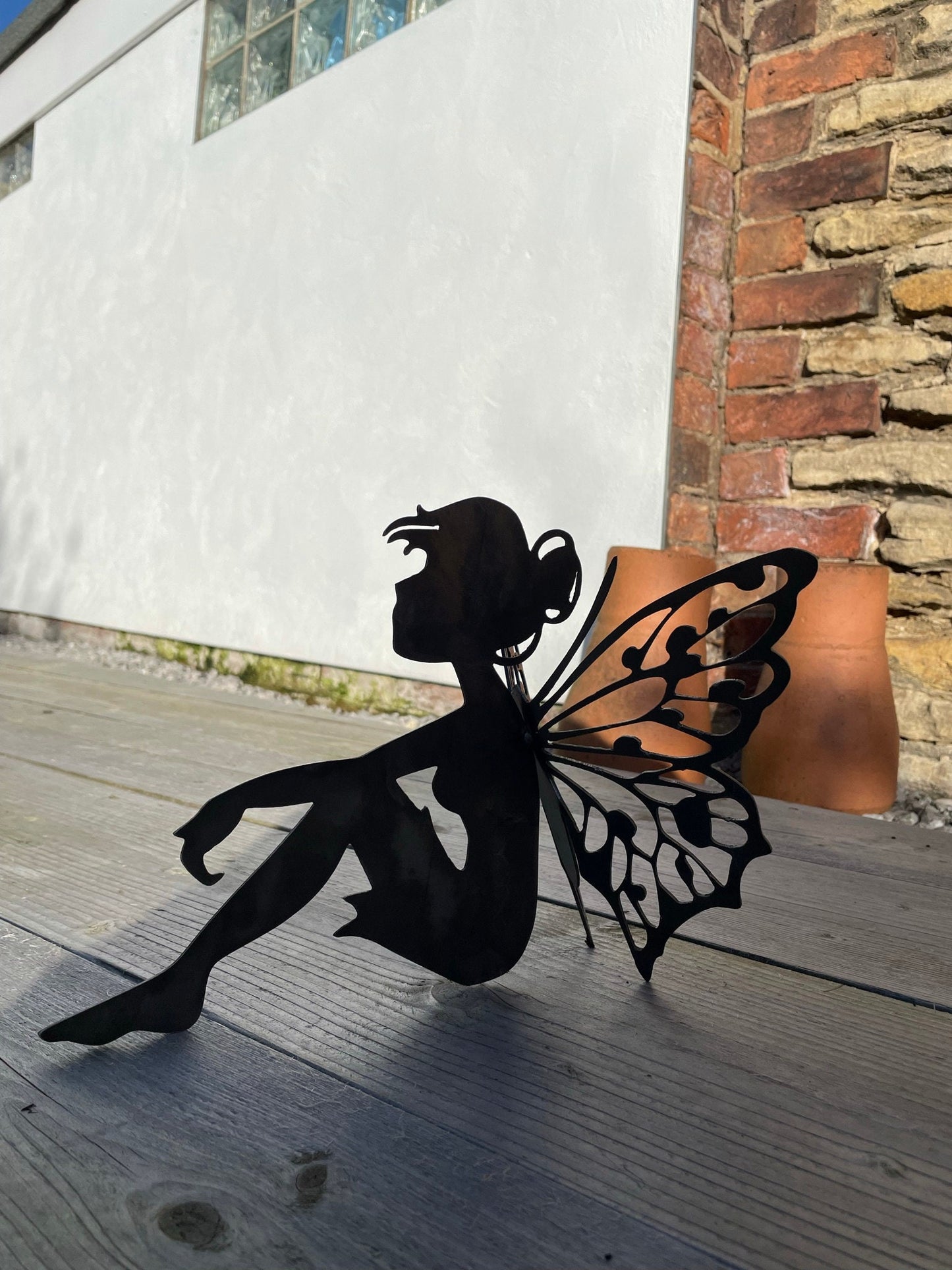 Doris - The Fairy Butterfly / Garden Ornament / Tinkerbell / Mothers Day