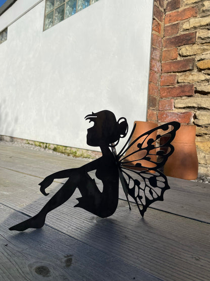 Doris - The Fairy Butterfly / Garden Ornament / Tinkerbell / Mothers Day