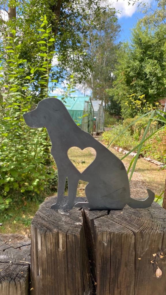 Wheatsheaf The Dog . Labrador . Gift .