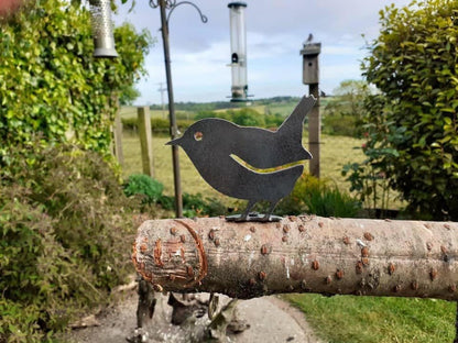 Bird's and Bee's Gift Set . Steel . Garden decor . Bee Keeper . Robin . Wren . Value Gift Set . Mothers Day