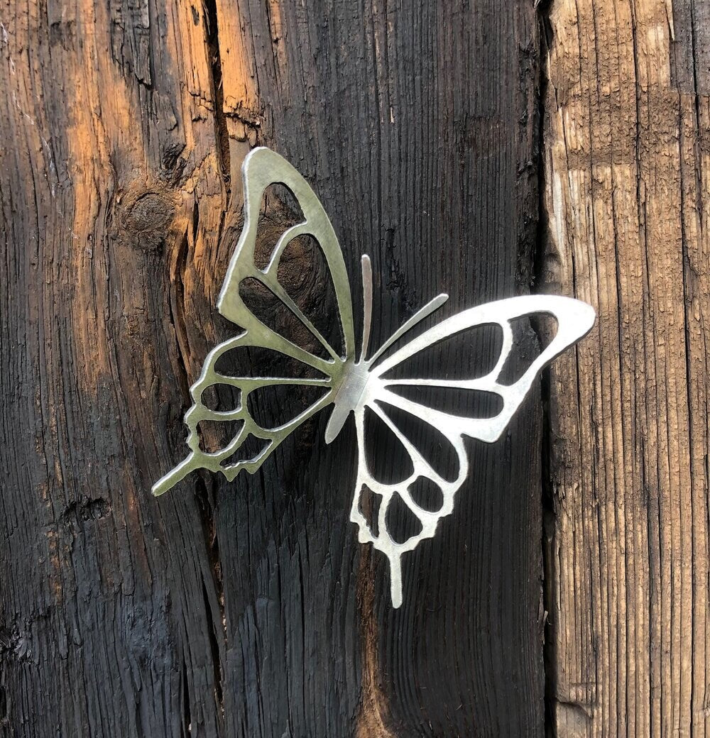 A Bugs Life Gift Set . Perfect Present . Garden Gift . Entomology . Butterfly . Bee . Dragonfly . Steel . Mothers Day