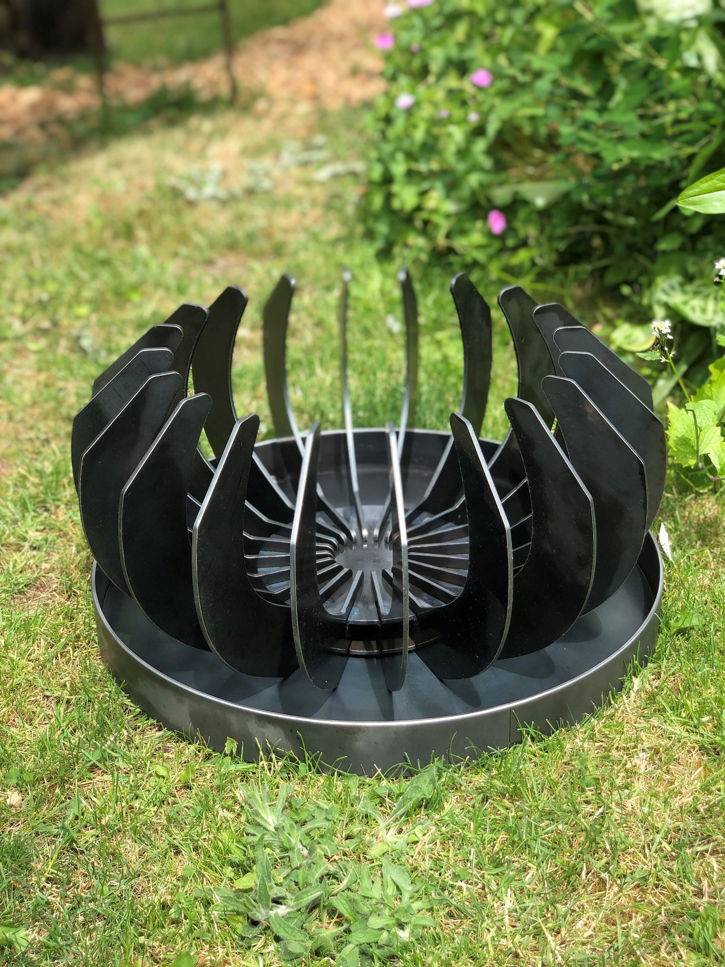 Terry Steel Fire Pit / 4mm Mild Steel / Garden / Family / Outdoors / Cooking / Camping