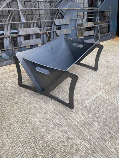 Gerry Steel Fire Pit - Portable/Collapsible