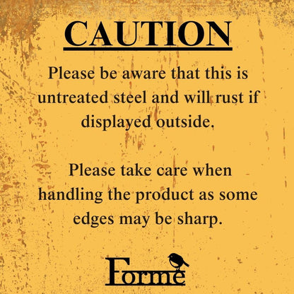 Ey Up Square Wall Sign. Funny Yorkshire Phrase. Home and Garden Decor.