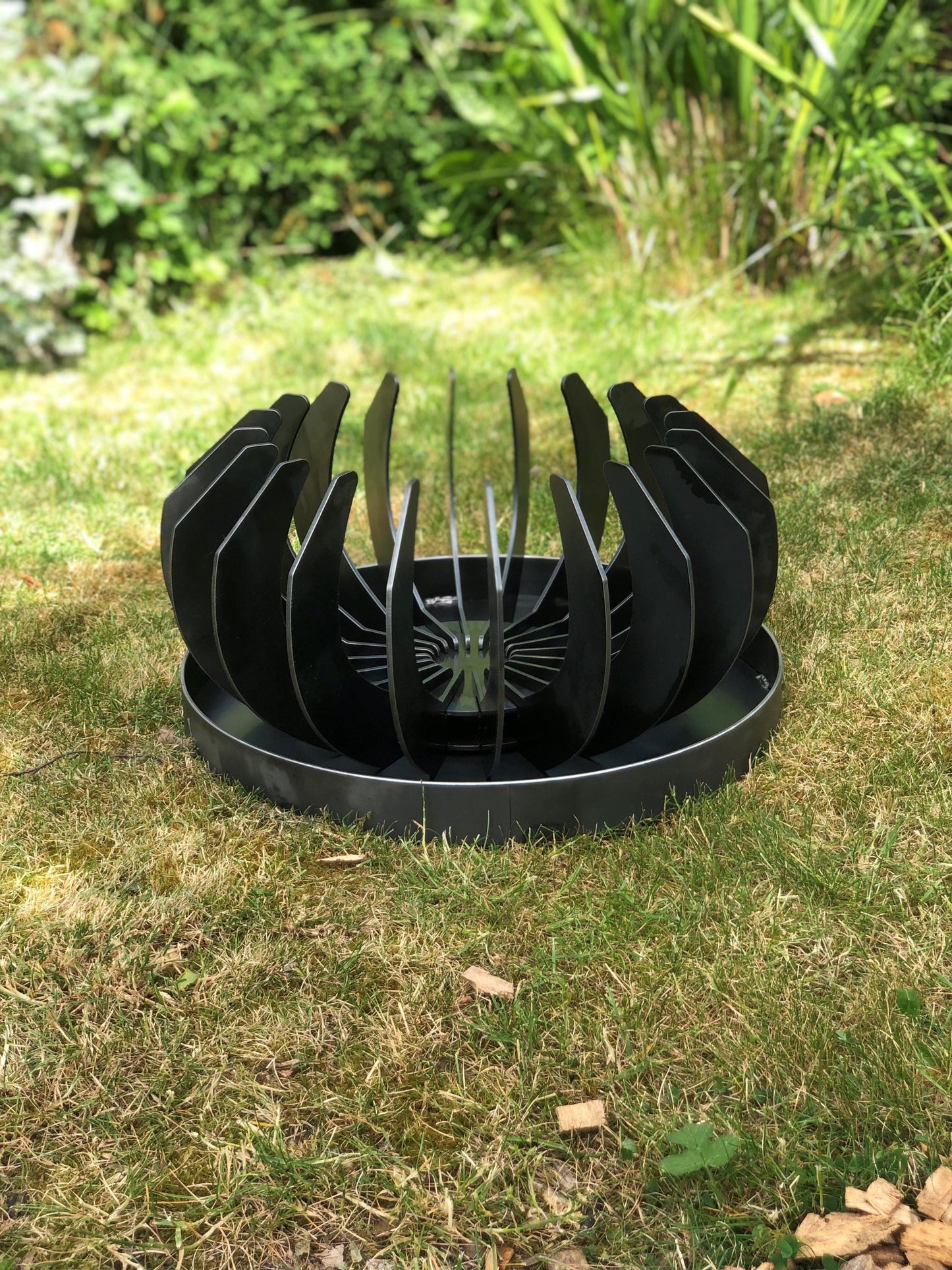 Terry Steel Fire Pit / 4mm Mild Steel / Garden / Family / Outdoors / Cooking / Camping