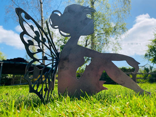 Doris - The Fairy Butterfly / Garden Ornament / Tinkerbell / Mothers Day