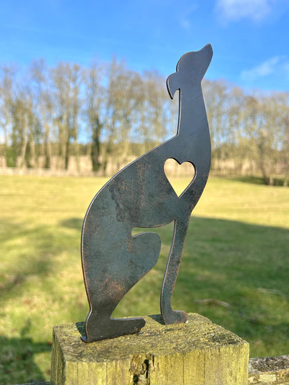 Willow The Dog . Whippet . Greyhound . Sighthound . Gift  Mothers Day
