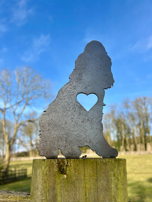 Woody The Dog . Spaniel . Springer . Sprocker . Gift .