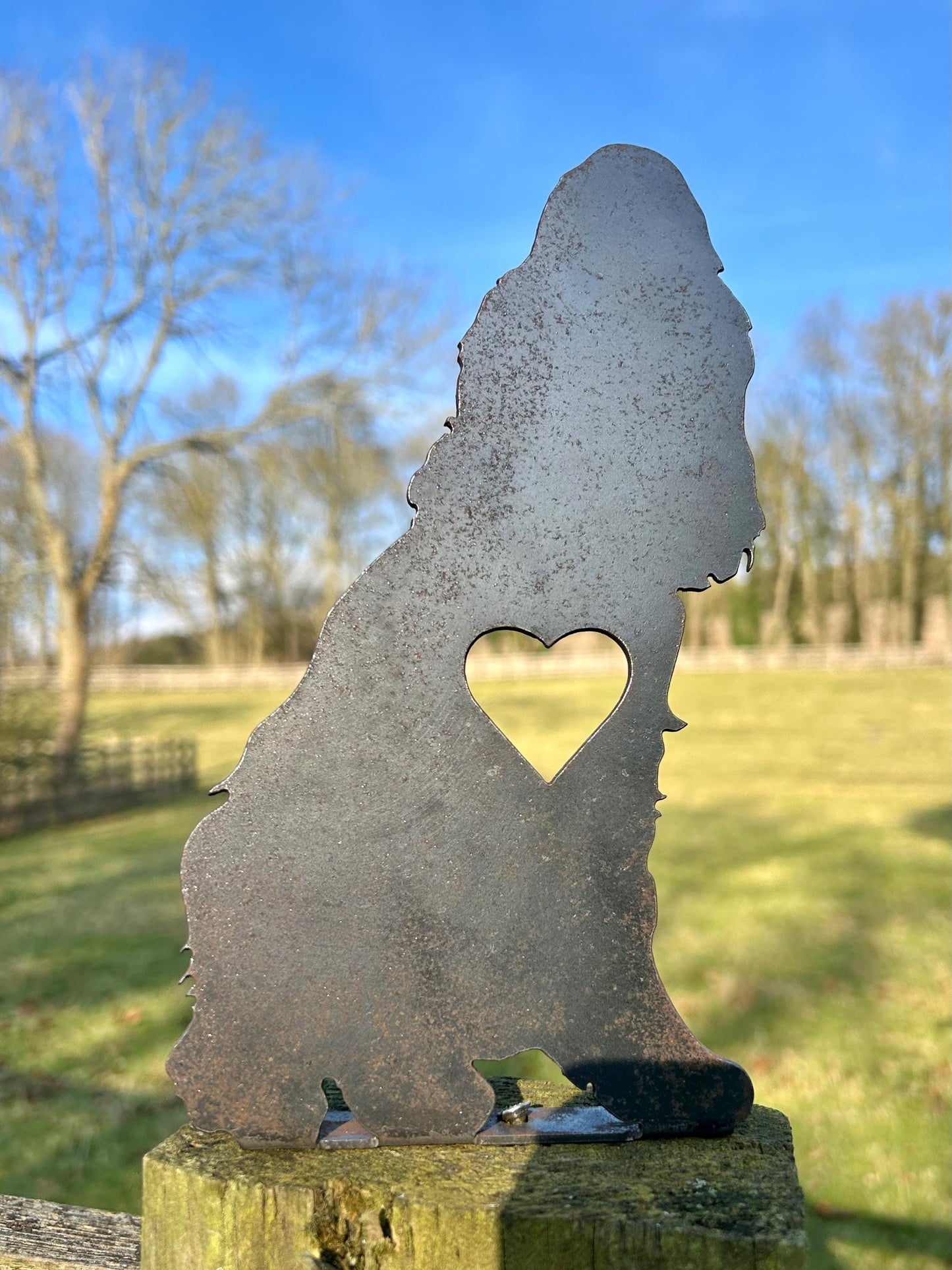 Woody The Dog . Spaniel . Springer . Sprocker . Gift .