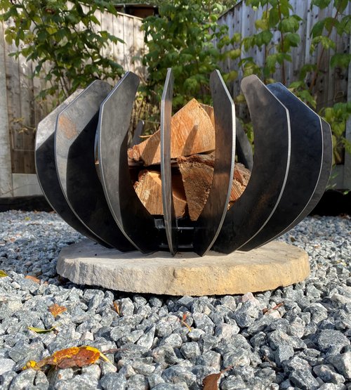 Terry Steel Fire Pit