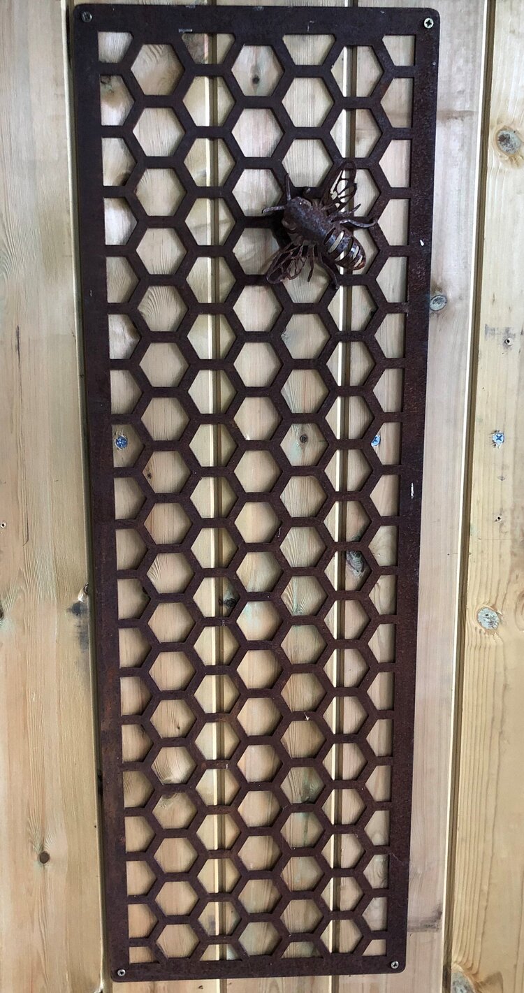 Honeycomb Bee Panel
